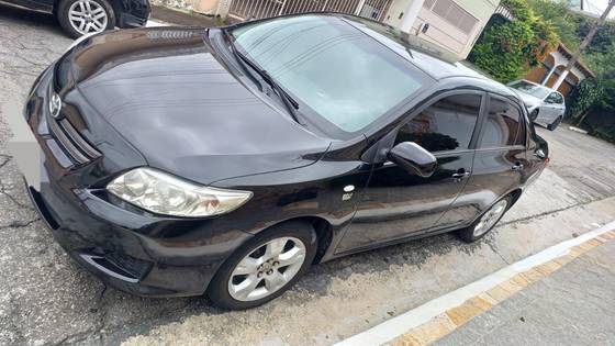 TOYOTA COROLLA 1.8 GLI 16V FLEX 4P AUTOMÁTICO TOYOTA COROLLA 1.8 GLI 16V FLEX 4P AUTOMÁTICO